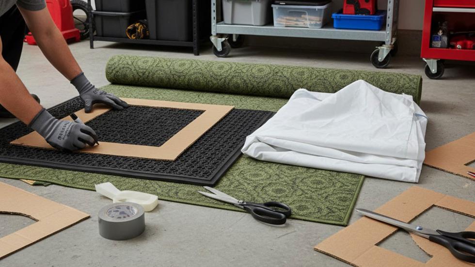 DIY: Πώς να φτιάξεις πατάκι για πορτμπαγκάζ με ανακυκλωμένα υλικά;